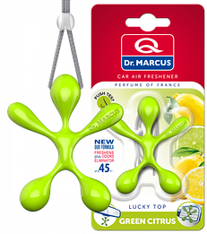 Ароматизатор LUCKY TOP цитрус (Green Citrus) (підвіс)