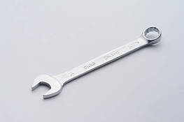 Ключ ріжково-накидний CrV 24 мм (холодний штамп DIN3113) СИЛА
