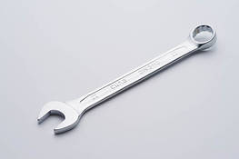 Ключ ріжково-накидний CrV 22 мм (холоднийштамп DIN3113) СИЛА