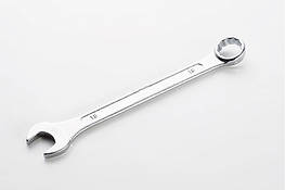 Ключ ріжково-накидний 18 мм Стандарт СИЛА