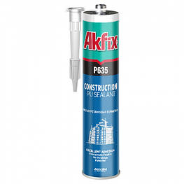 Поліуретановий герметик будівельний Akfix P635 білий 310 мл
