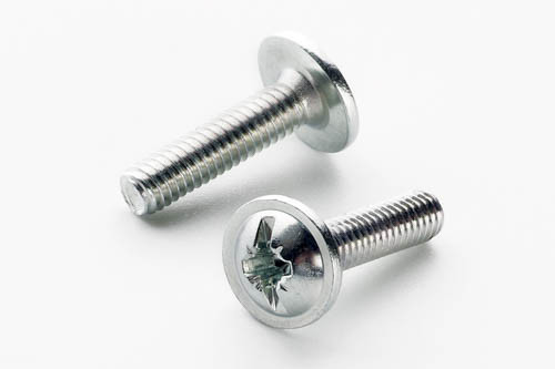 Винт Метрический с Полукруглой Головкой с Пресс-шайбой М4*35 DIN 967 Кл ...