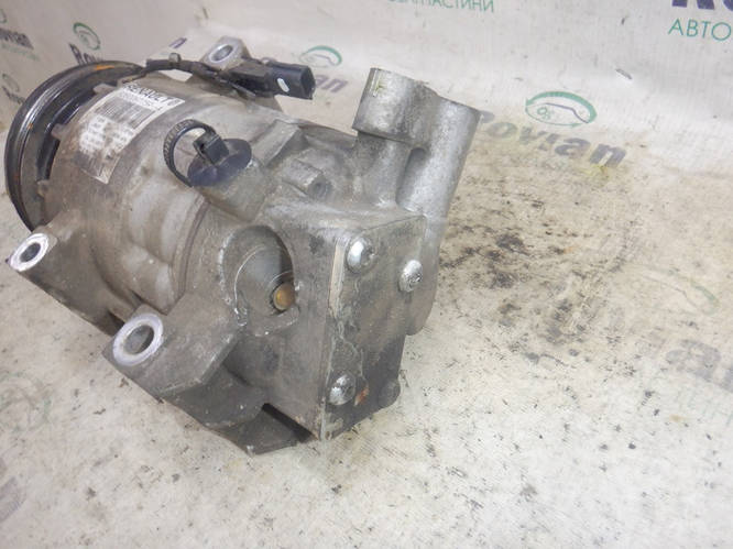 Компрессор кондиционера (1,2 MPI 16V) Renault SANDERO 2 2013-2016 (Рено ...