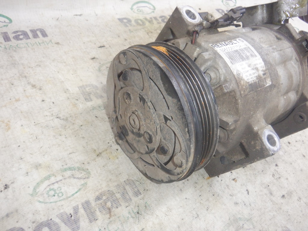 Компрессор кондиционера (1,2 MPI 16V) Renault SANDERO 2 2013-2016 (Рено ...
