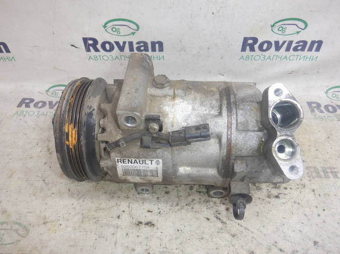 Компрессор кондиционера (1,2 MPI 16V) Renault SANDERO 2 2013-2016 (Рено ...