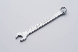 Ключ ріжково-накидний CrV 12 мм (холоднийштамп DIN3113) СИЛА