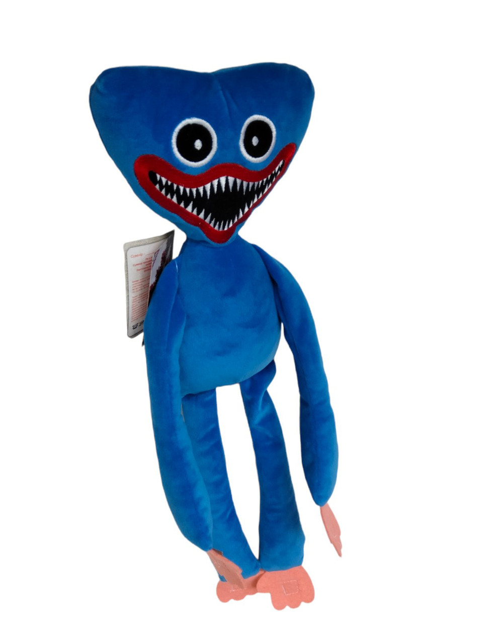 М'яка іграшка Хагі Вагі "Poppy Playtime" Huggy Wuggy Синій 50*18*8 см (00517-01), фото 1