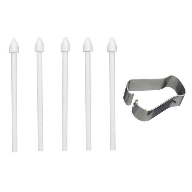 Наконечник SK для стилуса Samsung Tab S8 X700 X706 S8 Plus X806 S8 Ultra X0900 X906 (5шт) White