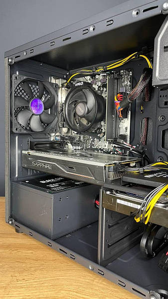 Ryzen 3 1200 rx 470 4gb hot sale