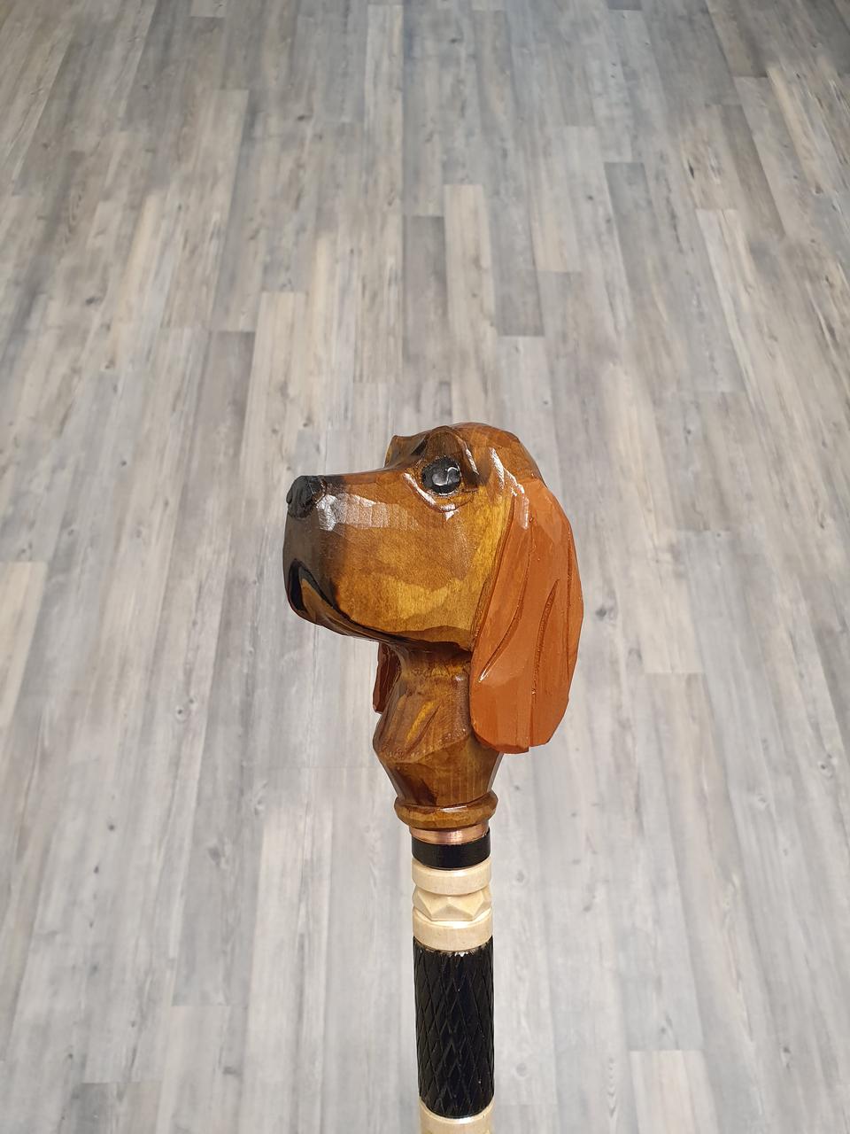 Тростина Бладгаунд, ручної роботи