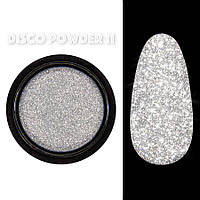 Светоотражающая втирка (пигмент) Disco powder Designer Professional для дизайна ногтей 11