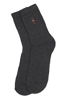 Шкарпетки чоловічі сірі розмір 40-43 149354M