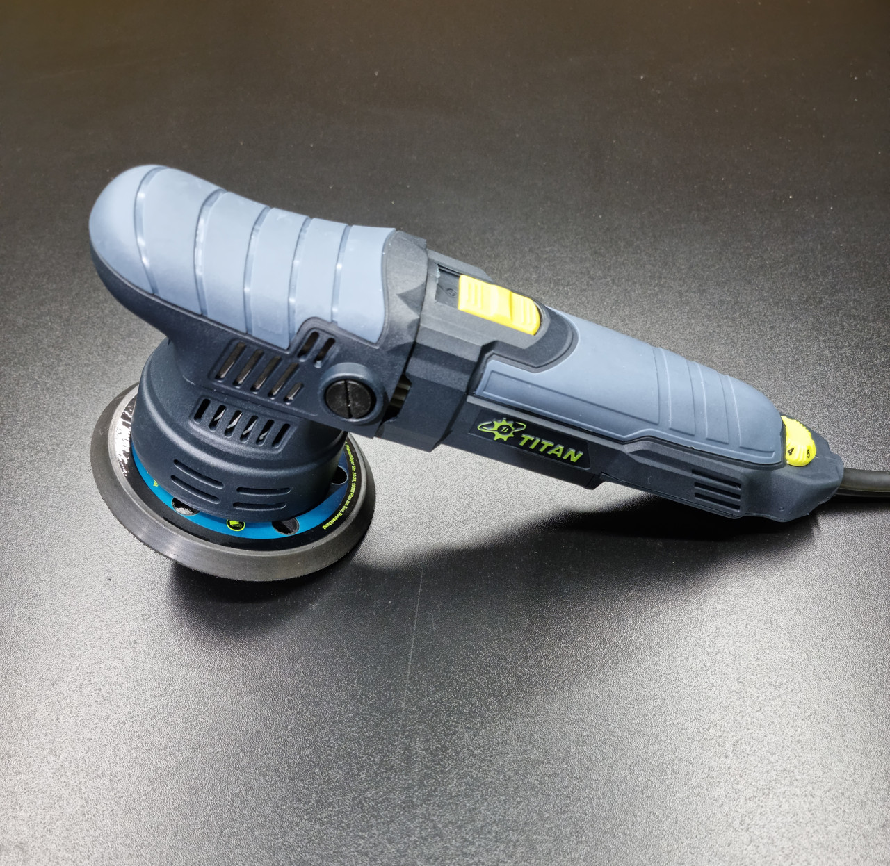 TITAN TDA09 ексцентрик 9мм платформа 125мм ( без полірувального круга)