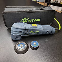 TITAN TDA75 Ротаційно-ексцентрикова полірувальна машина