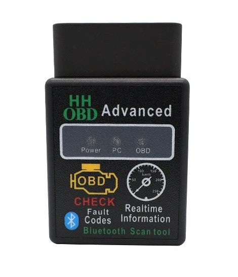 Автосканер ELM327 v1.5 OBD2 Bluetooth діагностичний автомобільний сканер