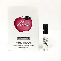 Nina Ricci Les Belles De Nina Nina, Туалетная вода 1.5 мл (пробник )