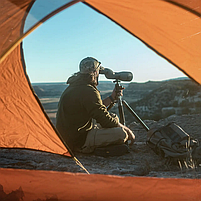 Підзорна Труба Орнітолога Athlon Ares G2 UHD 15-45x65 (312004) Водонепроникна Довічна Гарантія, фото 6