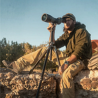 Підзорна Труба Орнітолога Athlon Ares G2 UHD 15-45x65 (312004) Водонепроникна Довічна Гарантія, фото 7