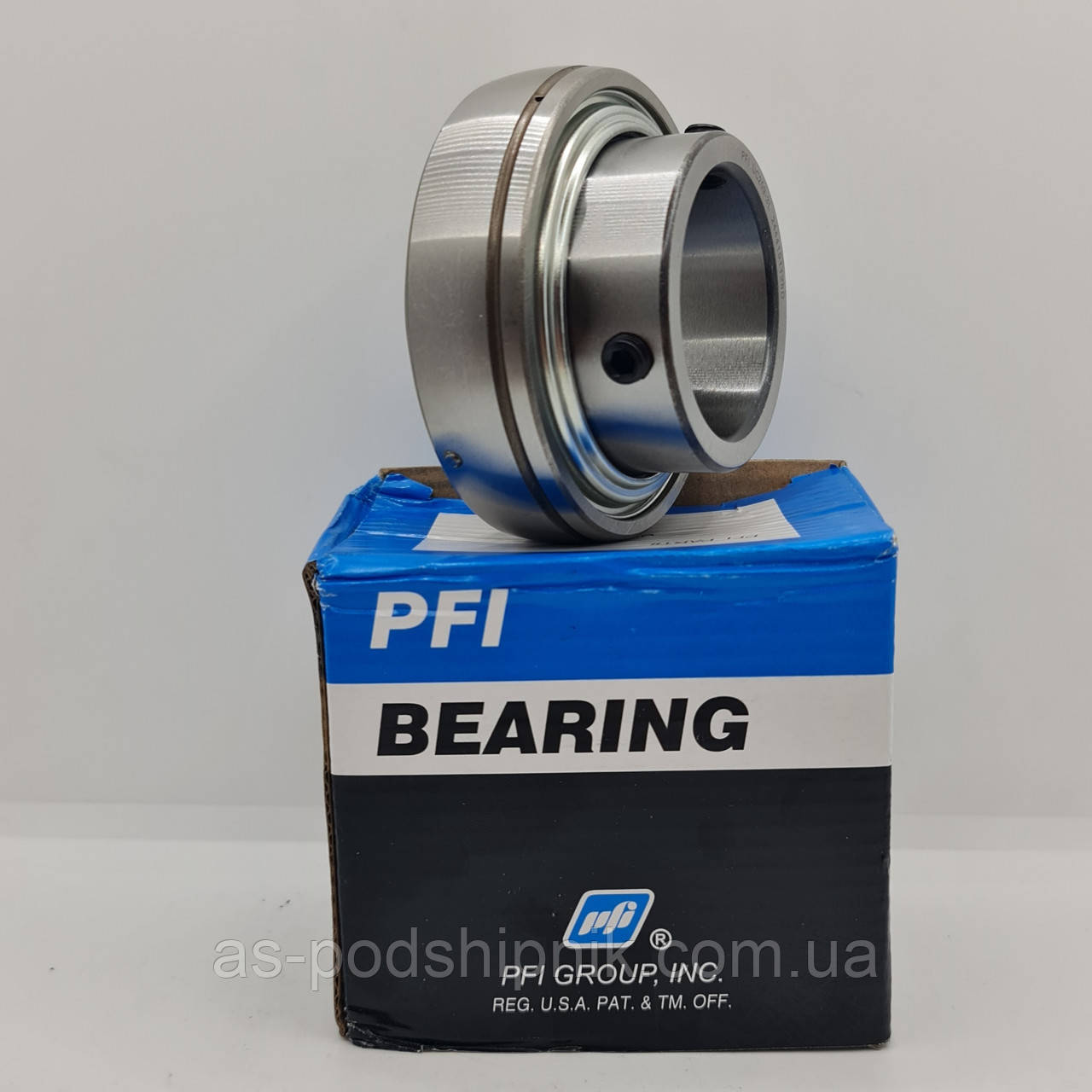 Підшипник UC204-3L (480204) PFI USA, фото 1