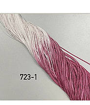 Зизи косички плетіння кольорові коси Брейди кольорові косички коси вплетення, фото 3