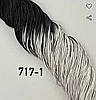 Чорно-сірі косички плетіння кольорові коси Брейди кольорові косички коси вплетення, фото 5
