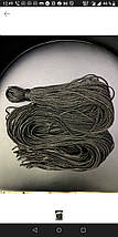 Чорно-сірі косички плетіння кольорові коси Брейди кольорові косички коси вплетення, фото 3