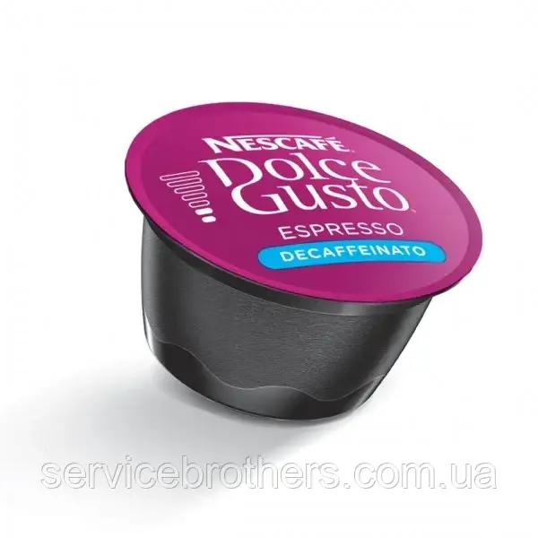 Кава в капсулі Espresso Decaffeinato, 1 шт. Dolce Gusto