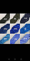 Синегальські косички плетіння кольорові накладні коси Брейди кольорові косички коси вплетення, фото 3