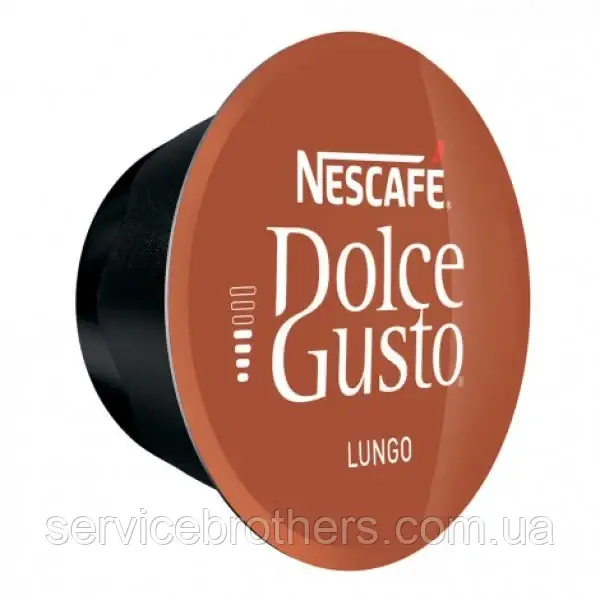 Кава в капсулах Nescafe Lungo, 1 шт. Dolce Gusto, фото 1