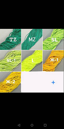Зизи косички плетіння кольорові коси Брейди кольорові косички коси вплетення, фото 2