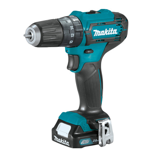 Акумуляторний ударний дриль-шурупокрут Makita HP333DWAE