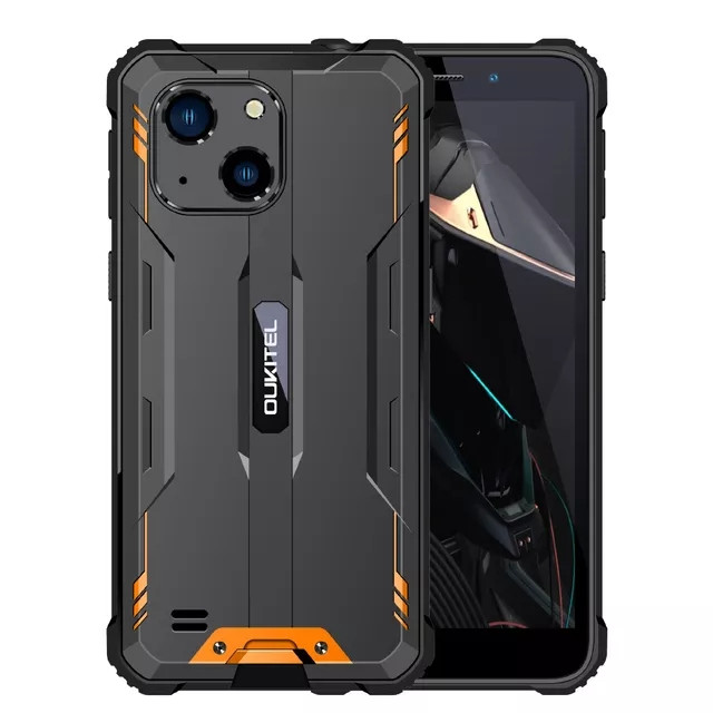Смартфон Oukitel WP20 Orange 6300мАг 4G 5,93" And12 Новинка!