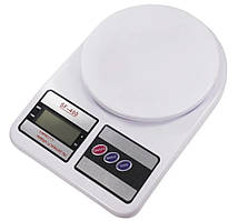 Кухонные электронные весы от 1г до 10 кг SF400