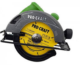Пила циркулярна Procraft KR2300 (185 мм, 2 диски) 5 відгуків, фото 4