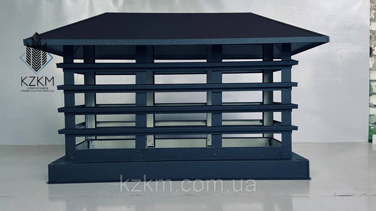 ФЛЮГАРКА на трубу, флюгарка на димохід, КОВПАК на димар, фото 1