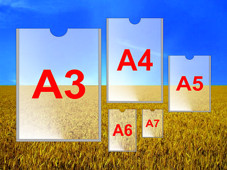 Кишеня для стендів А3 горизонтальна. Кишеня формат А3 акрил 1,8мм., фото 2