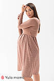 Сукня для вагітних та годування PAULA DR-32.011 капучино, розмір 44, фото 2