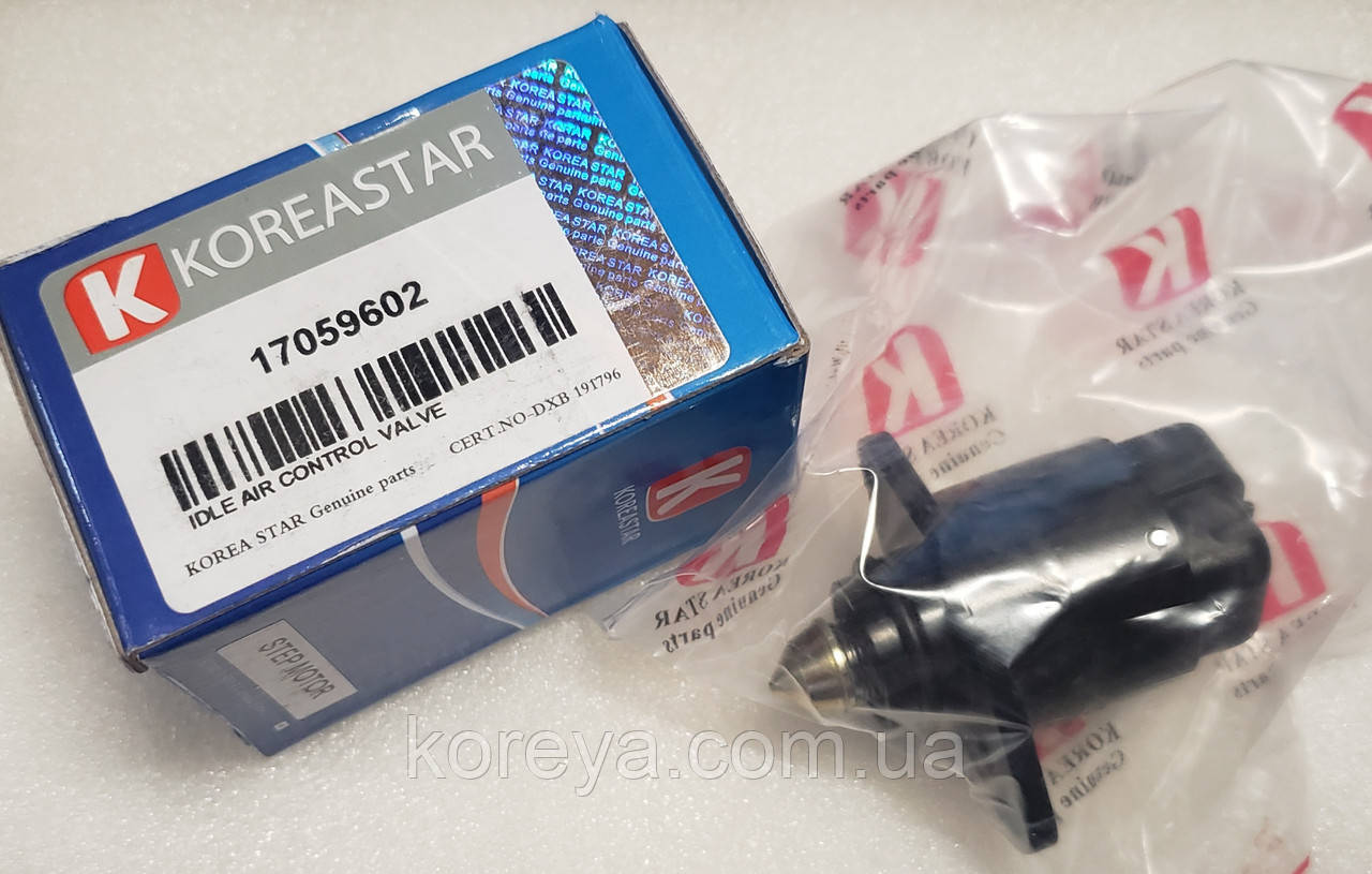 Регулятор холостого ходу Ланос 1.5 1-6.Авео 1.5 KOREASTAR, фото 1