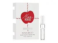 Nina Ricci Nina Rouge Туалетная вода 1.5 мл (пробник)
