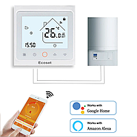 WiFi терморегулятор для котлов Ecoset BHT-002 WiFi (цвет белый)