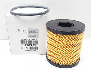 Оливний фільтр Citroen 2.0/2,2HDI 00- CITROEN ОРИГІНАЛ 1109CK