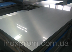 Неіржавкий лист 3,0x1500x3000 AISI 304 2B