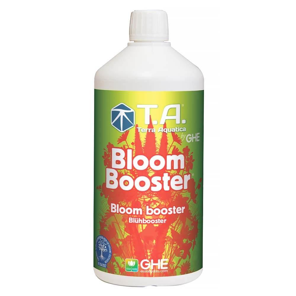 Органічне удобрювання Terra Aquatica Bloom Booster (GHE GO Bud) (1L)