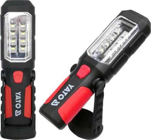 Ліхтар для майстерні та СТО 8+1 LED Yato YT-08513