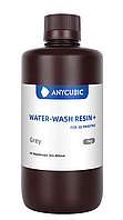 Anycubic Water-Wash Resin+ (сіра), Водосмивна фотополімерна смола