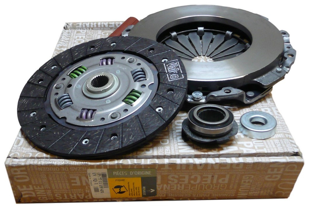 Комплект зчеплення на Renault Megane I, Scenic I 1.6 16V RENAULT ОРИГИНАЛ 7711135431, фото 1