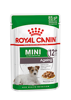Влажный корм для пожилых собак мини пород Royal Canin Mini Ageing 12+ от 12 лет 85 г