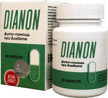 Dianon (Діанон) - капсули від діабету