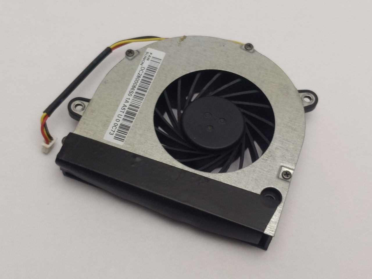 Вентилятор lenovo g555 g455 31042646 dc2800086a0 оригінал з розборки