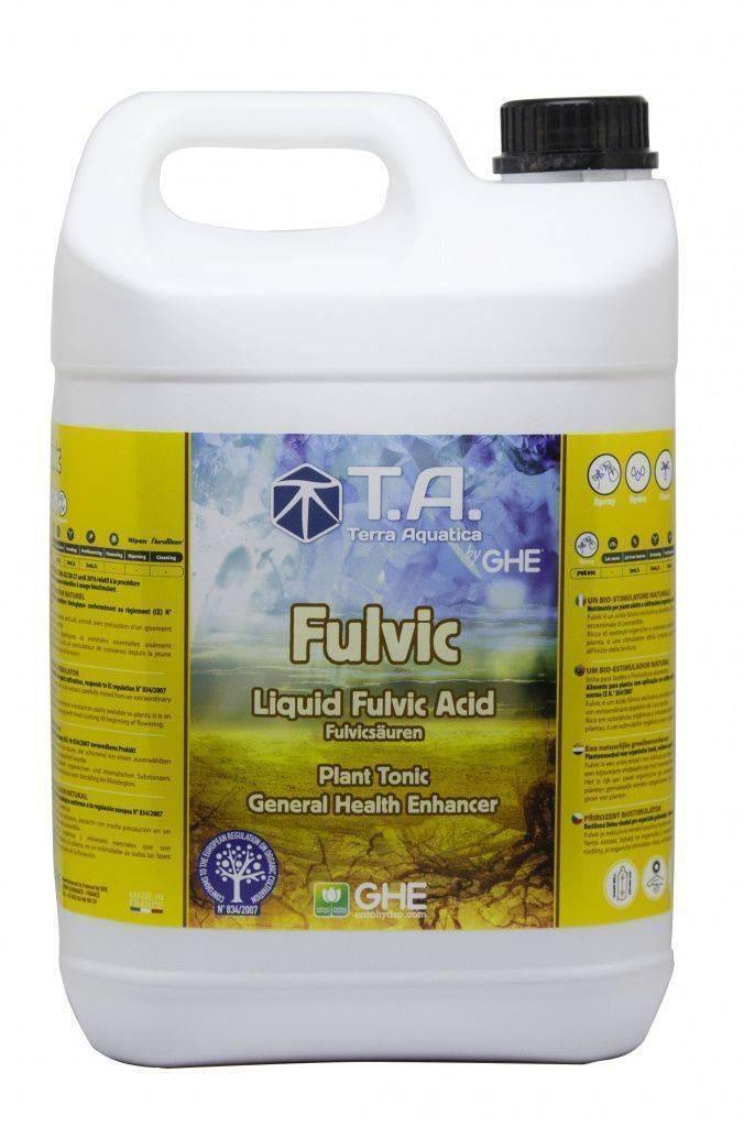 Органічне удобрювання Terra Aquatica Fulvic (GHE Diamond Nectar) (5L)